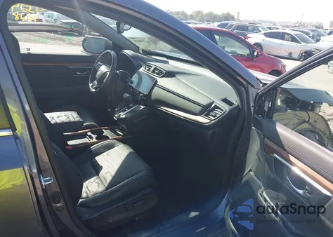 2021 Honda Cr-V Awd Touring z USA, uszkodzony, nr VIN 5J6RW2H92ML019233